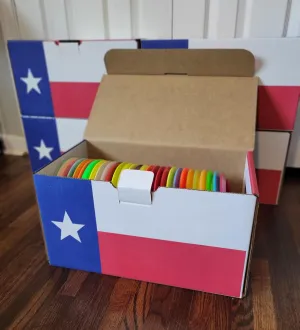| Golf Disc Storage Boxes | Holds up to 30 Discs per Box | Affordable Storage