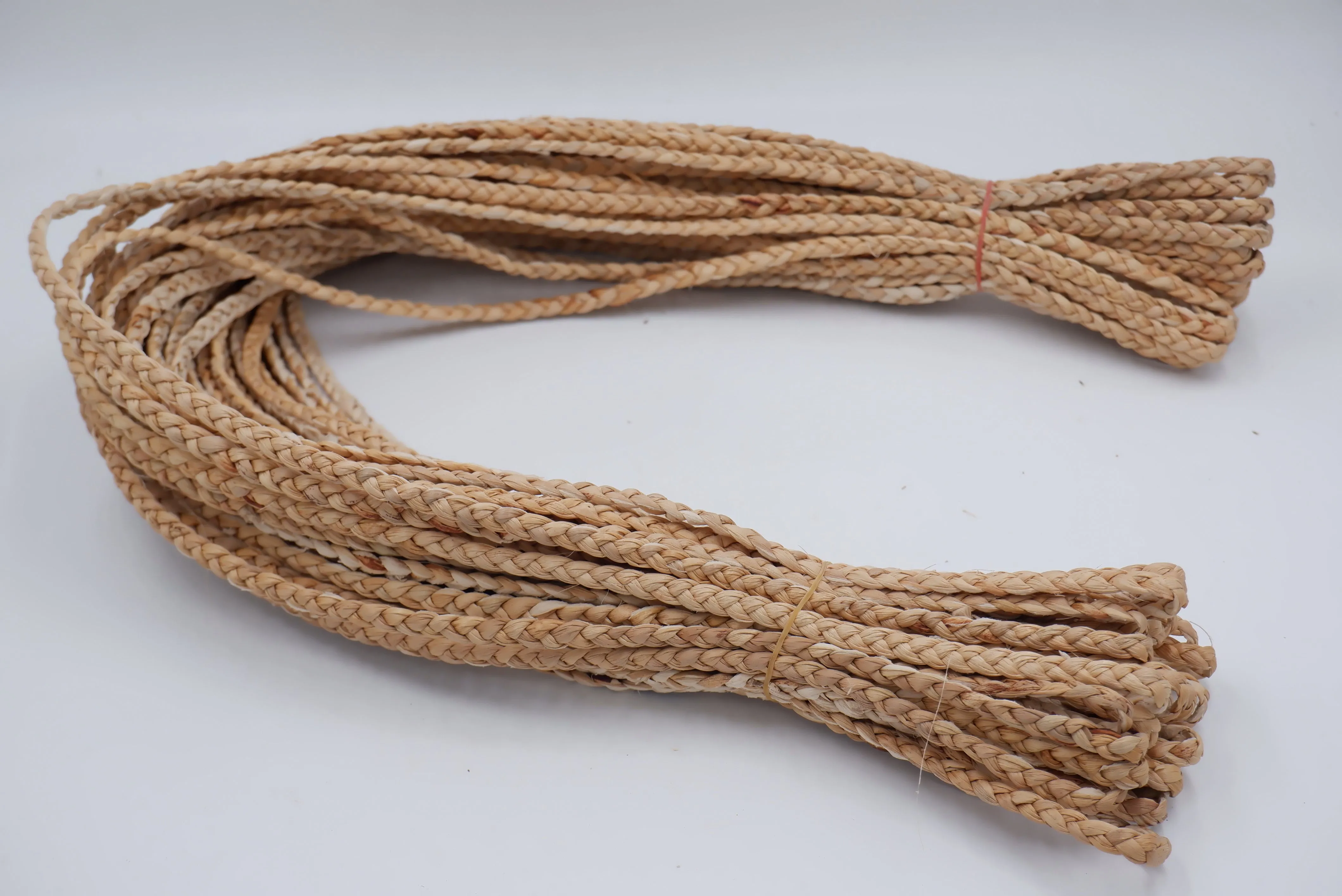 10mm braided rope, natural water hyacinth rope, natural rope for furniture, water hyacinth rope for Cat Scratching, natural raffia yarn, cord