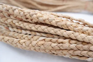 10mm braided rope, natural water hyacinth rope, natural rope for furniture, water hyacinth rope for Cat Scratching, natural raffia yarn, cord