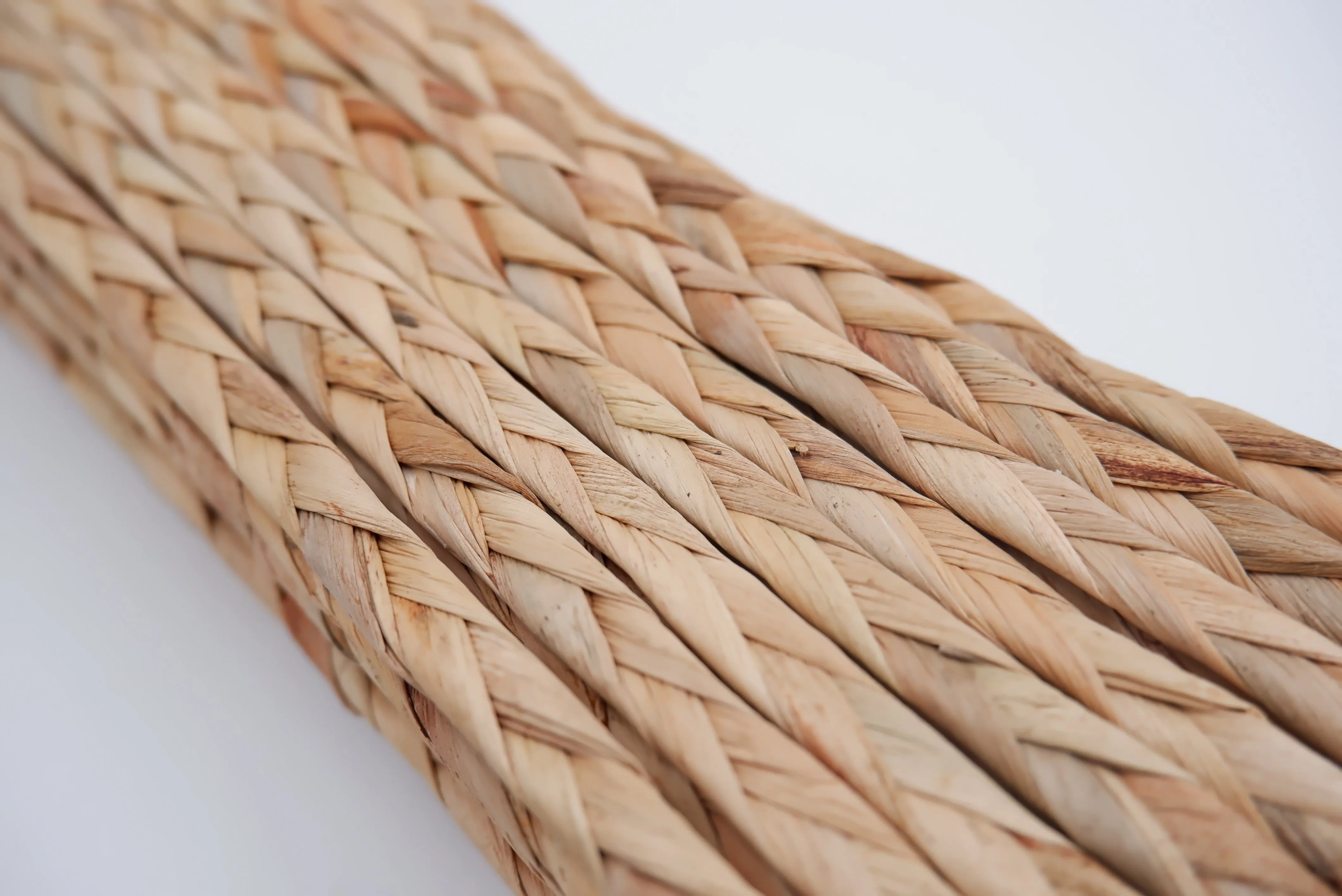 10mm natural water hyacinth rope, Braided Rope, Seagrass cord, Rope Plant Basket, rug rope, braided rope lace, braided hyacinth