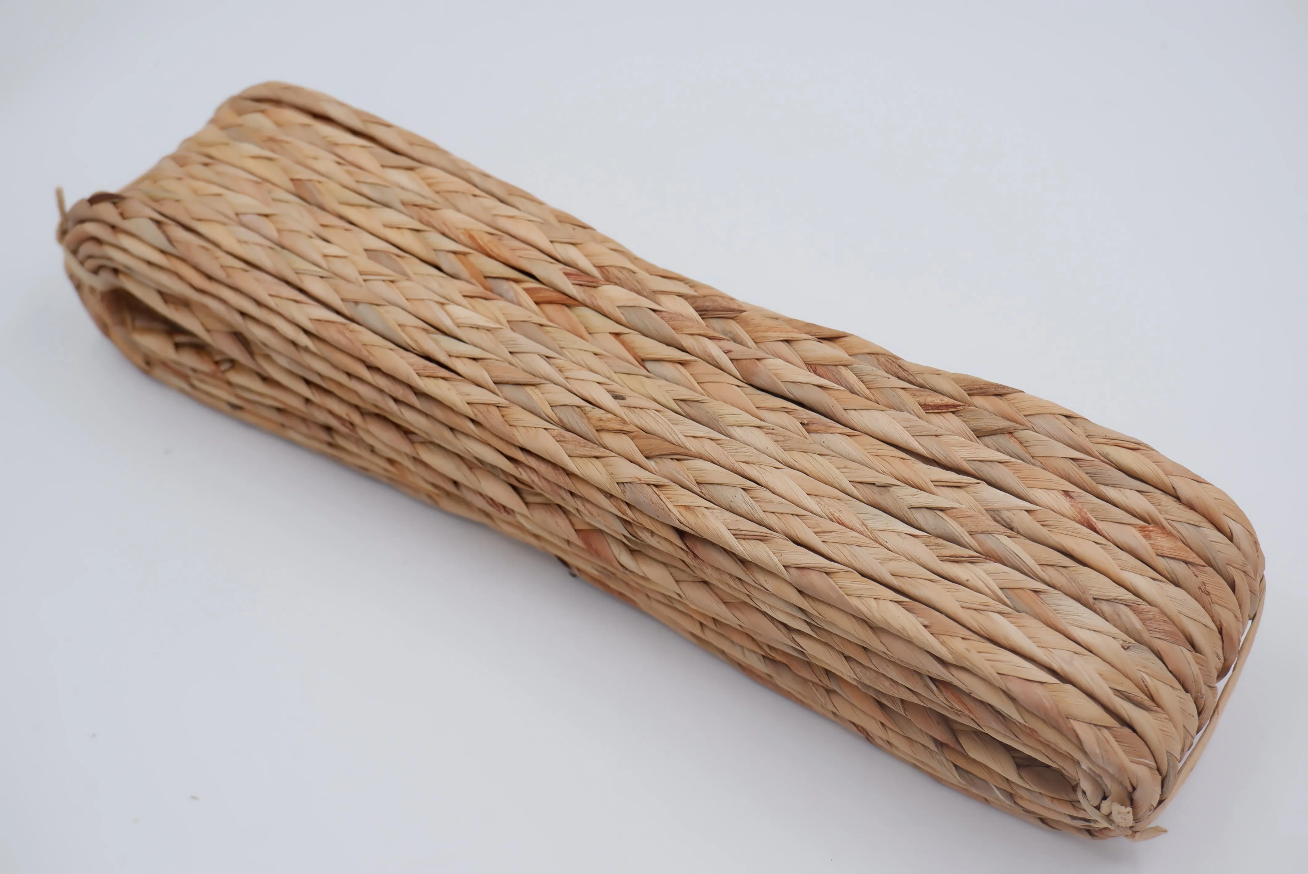 10mm natural water hyacinth rope, Braided Rope, Seagrass cord, Rope Plant Basket, rug rope, braided rope lace, braided hyacinth