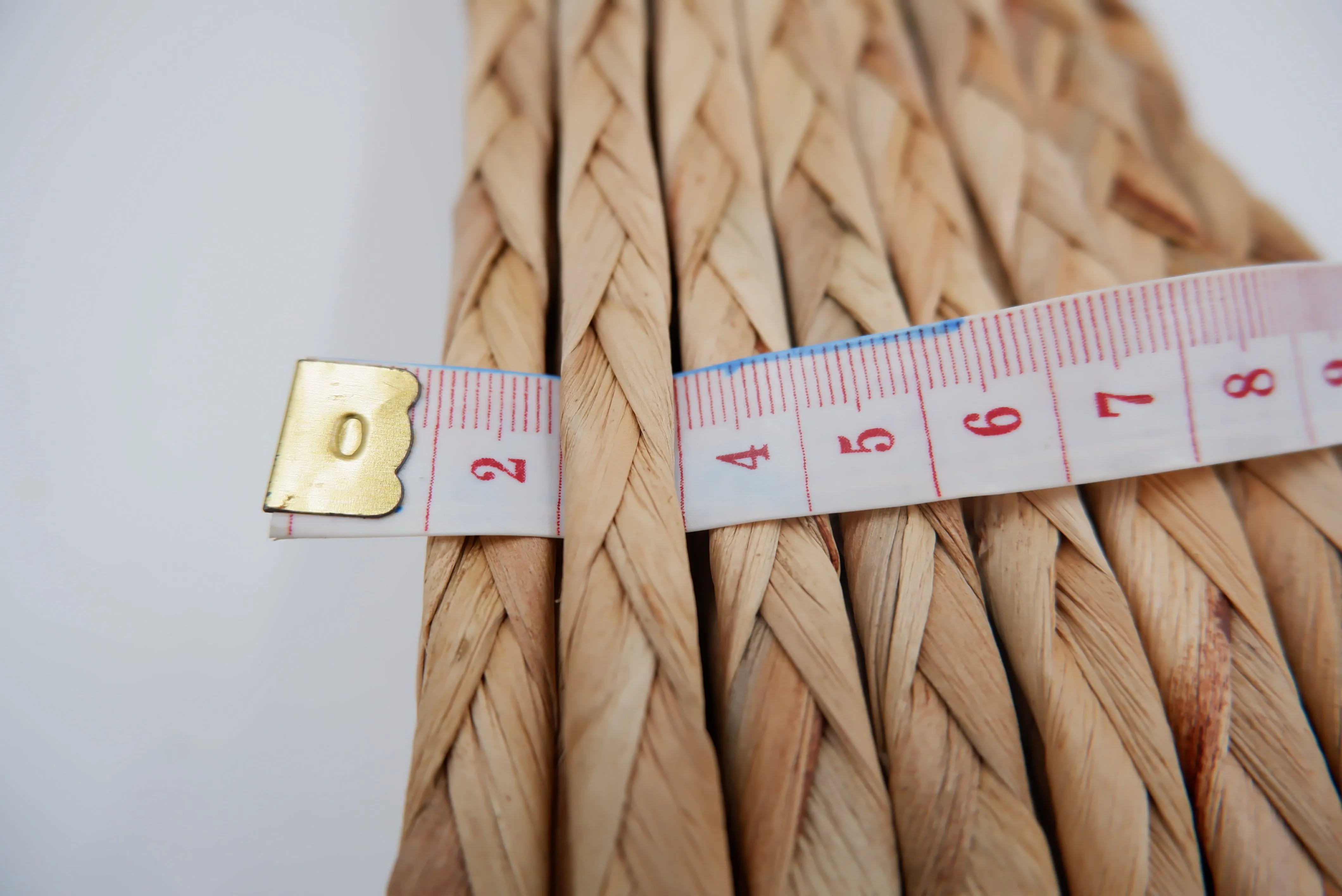 10mm natural water hyacinth rope, Braided Rope, Seagrass cord, Rope Plant Basket, rug rope, braided rope lace, braided hyacinth
