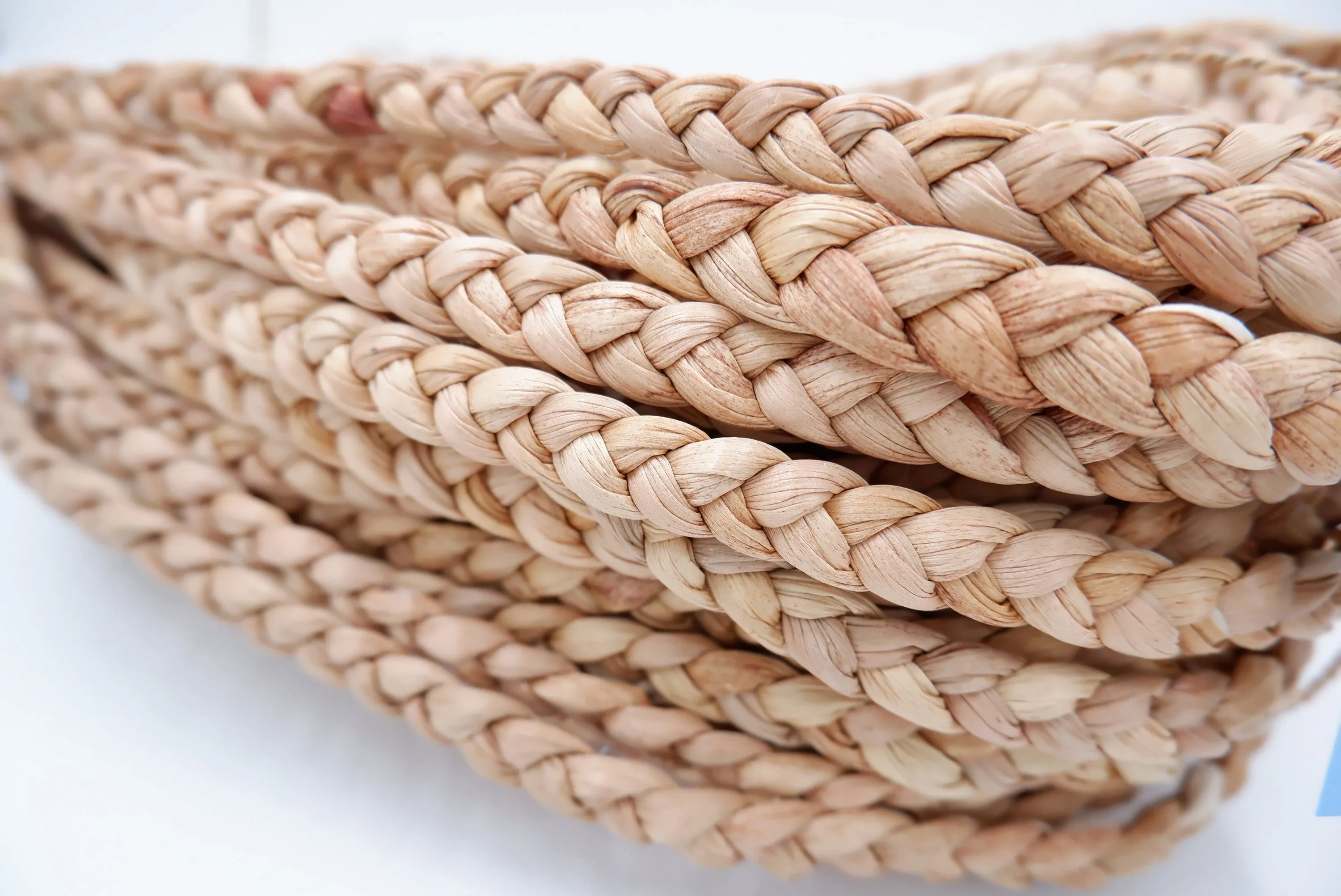 12mm (50meters) Braided Rope, 1/2 inches water hyacinth rope