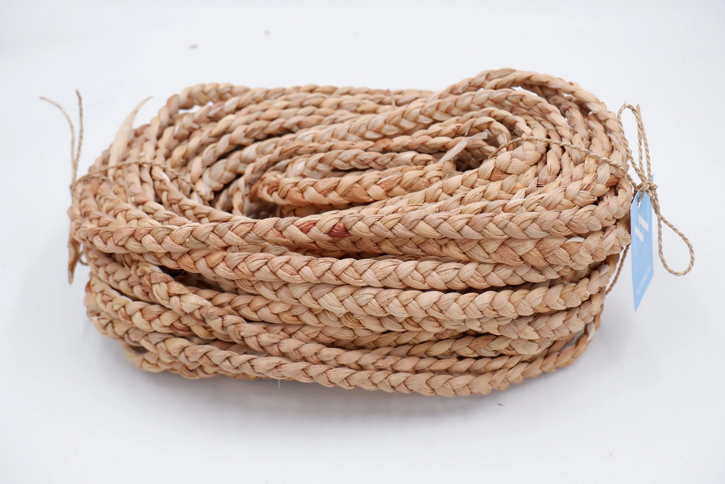 12mm (50meters) Braided Rope, 1/2 inches water hyacinth rope