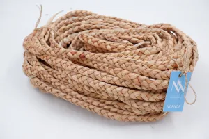 12mm (50meters) Braided Rope, 1/2 inches water hyacinth rope
