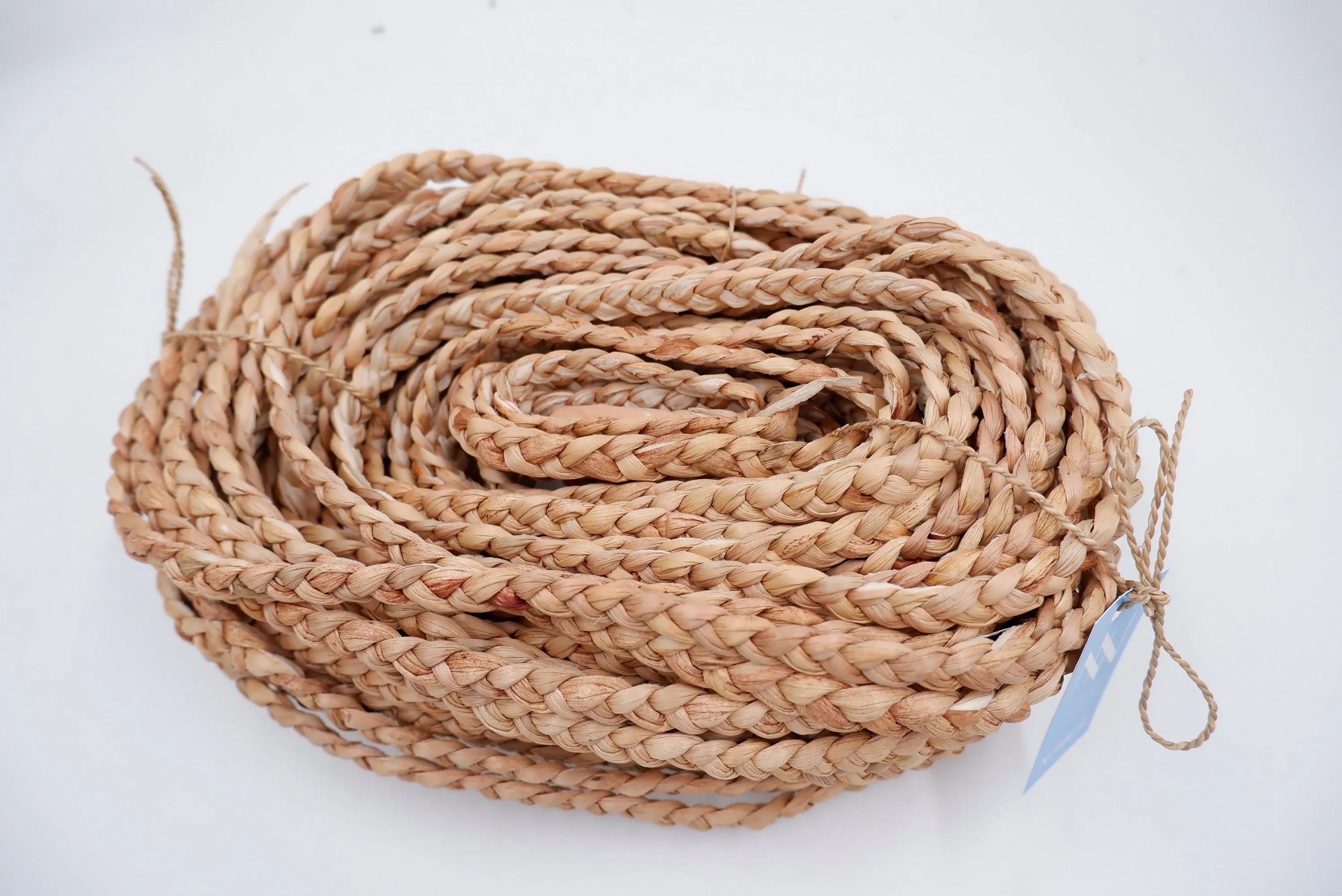12mm (50meters) Braided Rope, 1/2 inches water hyacinth rope