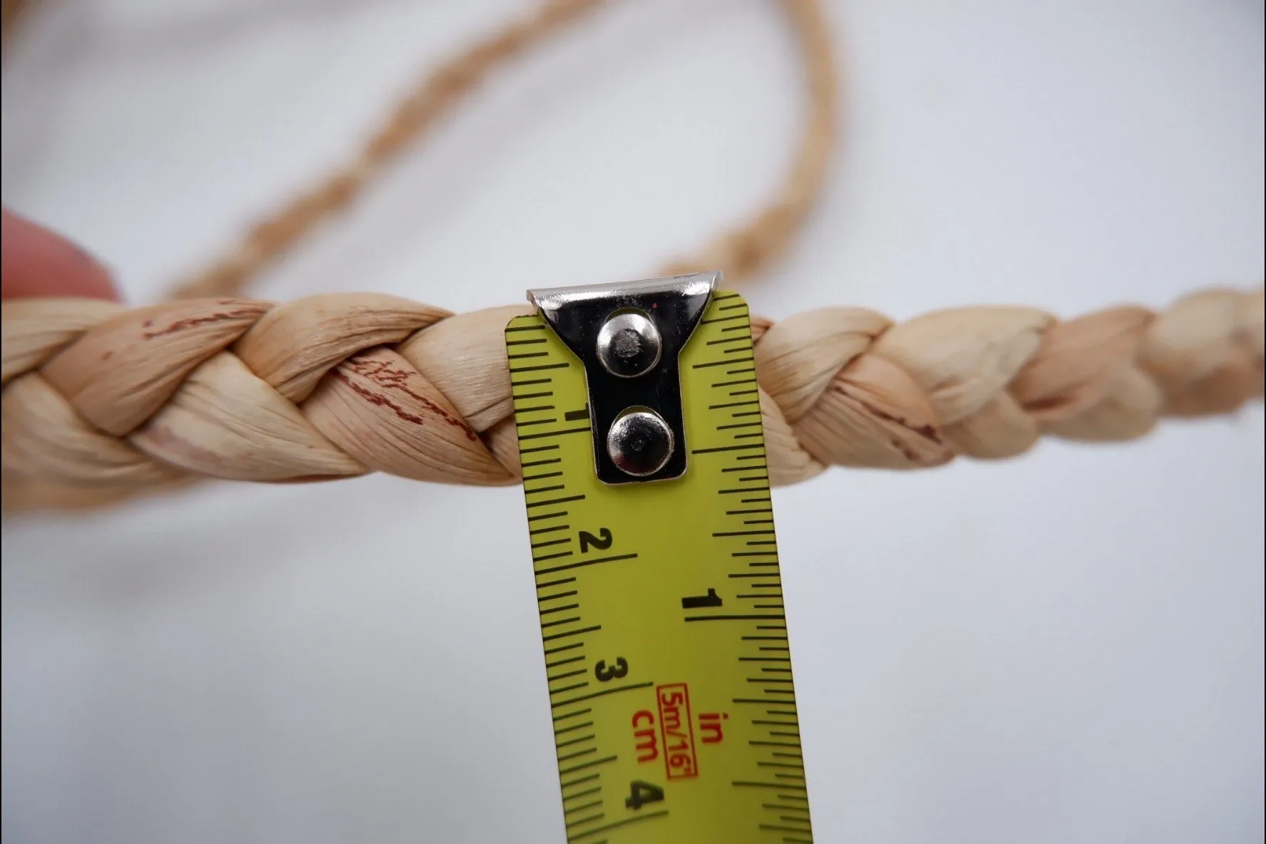 12mm (50meters) Braided Rope, 1/2 inches water hyacinth rope