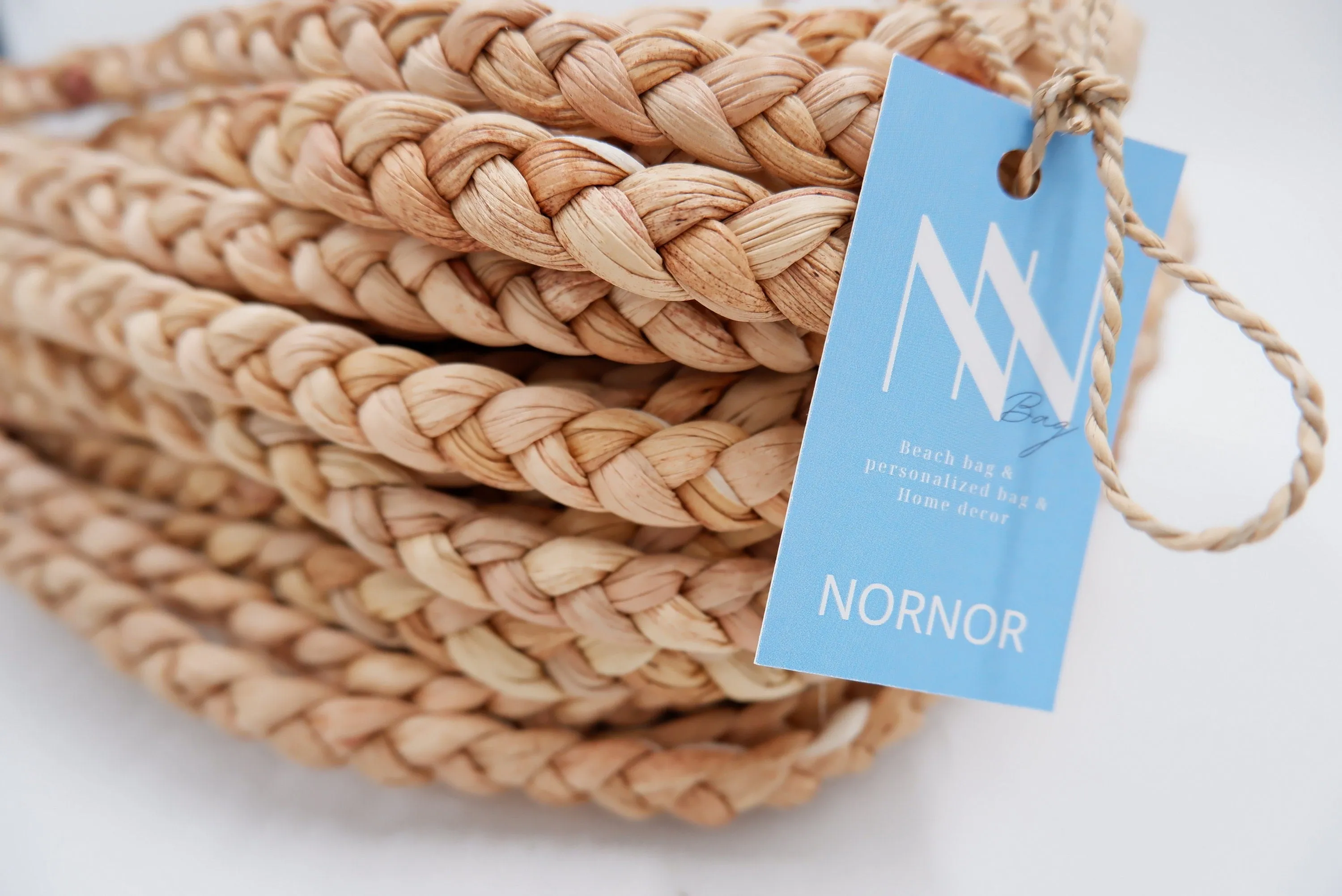 12mm (50meters) Braided Rope, 1/2 inches water hyacinth rope