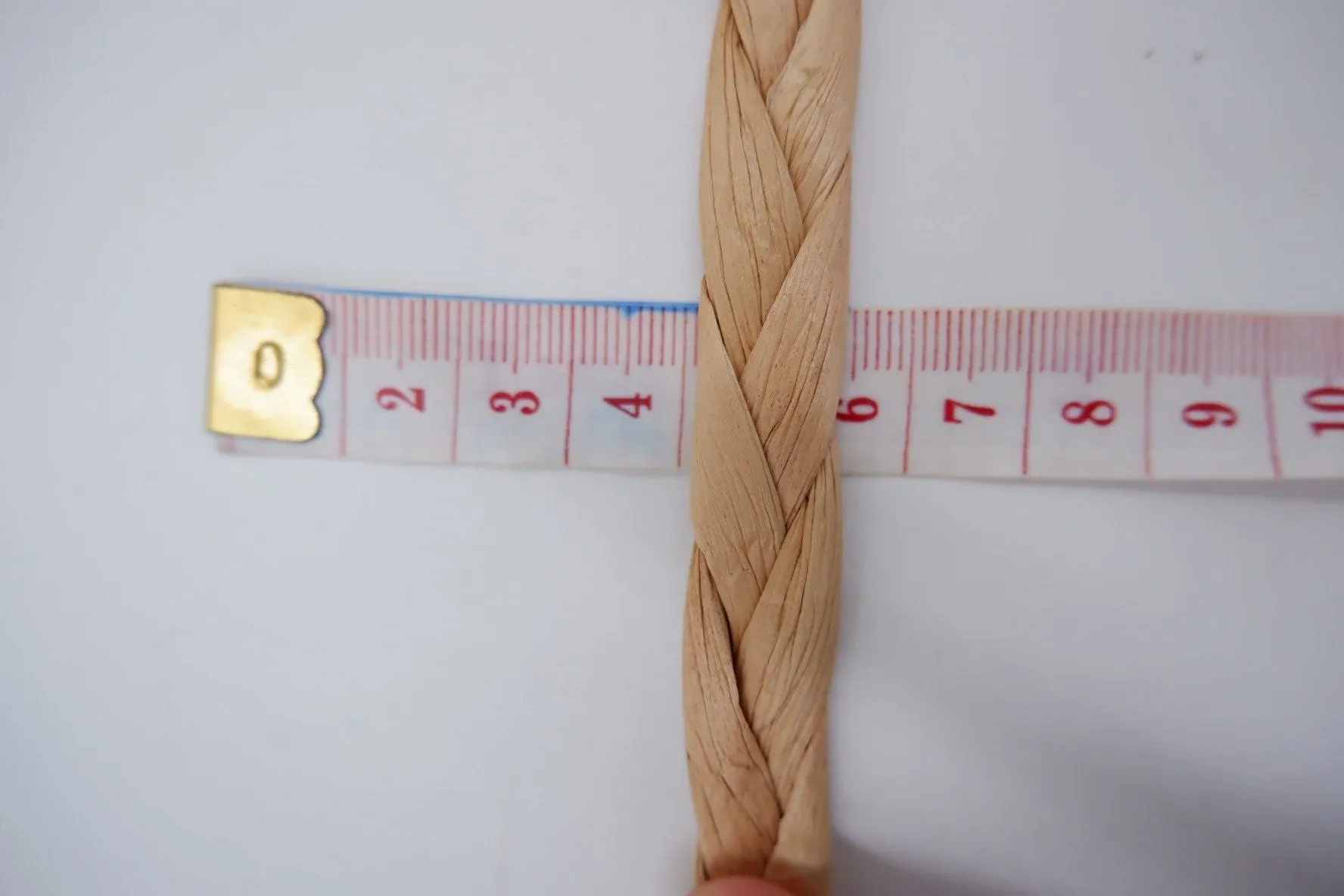 12mm natural water hyacinth rope, Braided Rope, Rope Plant Basket, rug rope, braided rop lace, water hyacinth rope