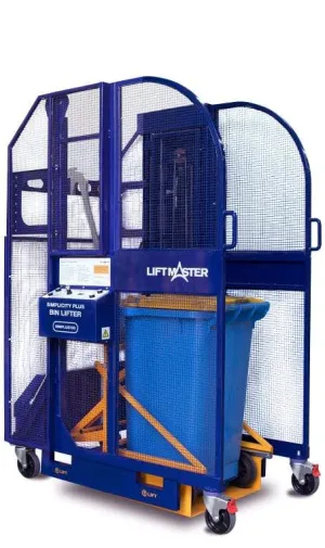 150kg Simplicity Plus Wheelie Bin Tipper