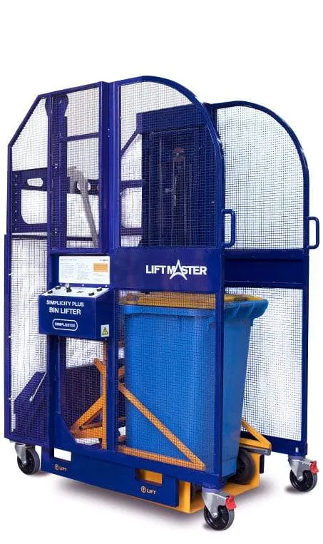 150kg Simplicity Plus Wheelie Bin Tipper