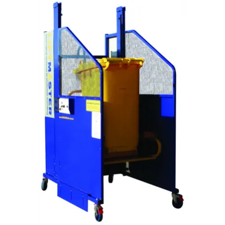 150kg Simplicity Plus Wheelie Bin Tipper