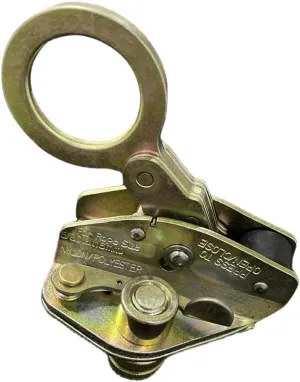 15KN Ascender for Climbing and Tree Work, Fit for 14-16mm Rope