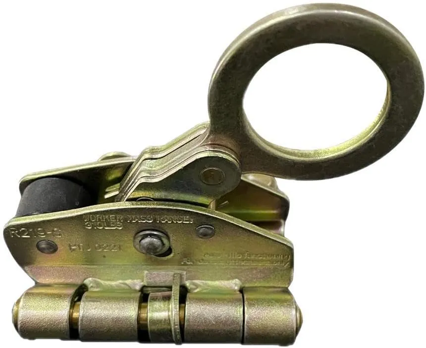 15KN Ascender for Climbing, Arborist and Caving Use, Fit for 14-16mm Rope