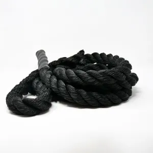 1.5"" Climbing Ropes (30'), Black