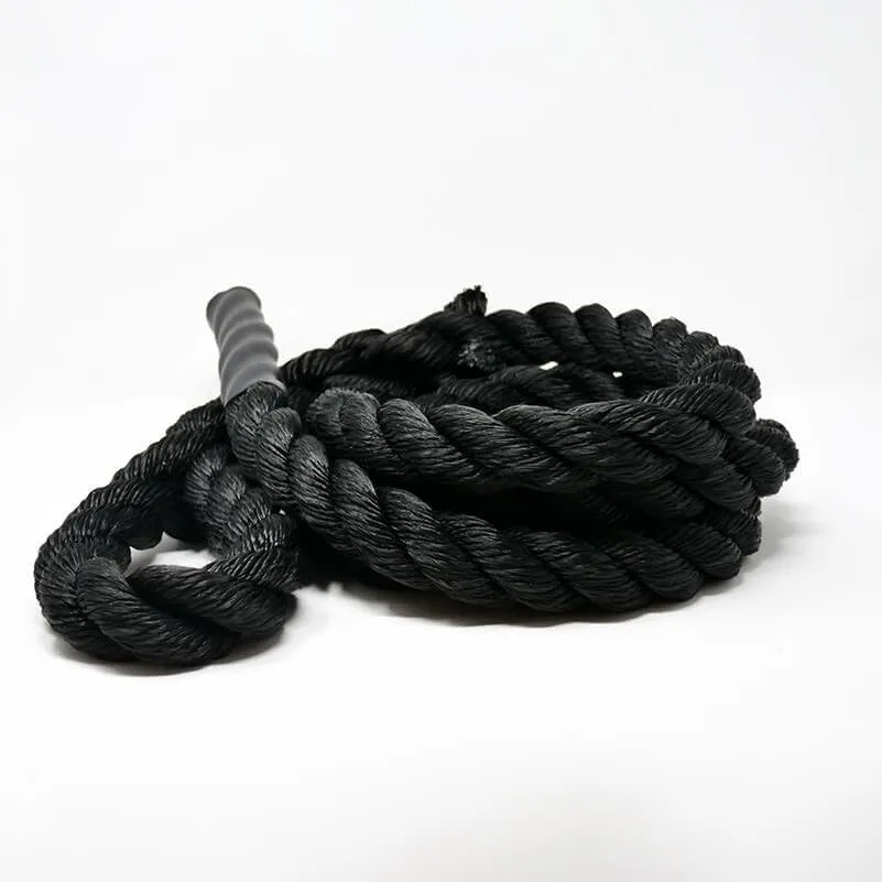 1.5"" Climbing Ropes (30'), Black