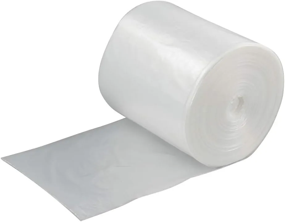 18 Gallon Clear Large Trash Bag, 95 Counts