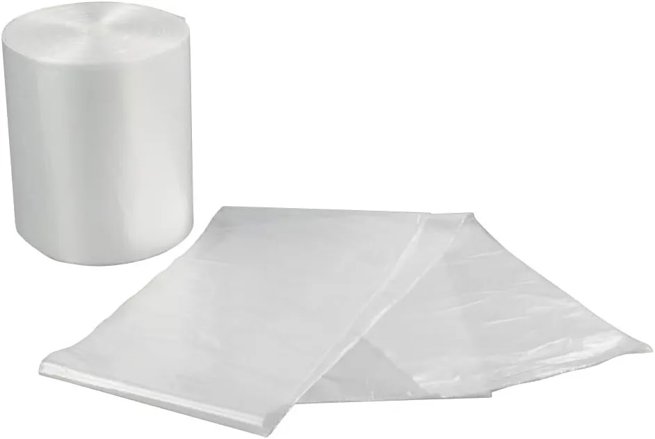 18 Gallon Clear Large Trash Bag, 95 Counts