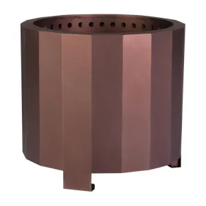 19.5" Smokeless Outdoor Fire Pit