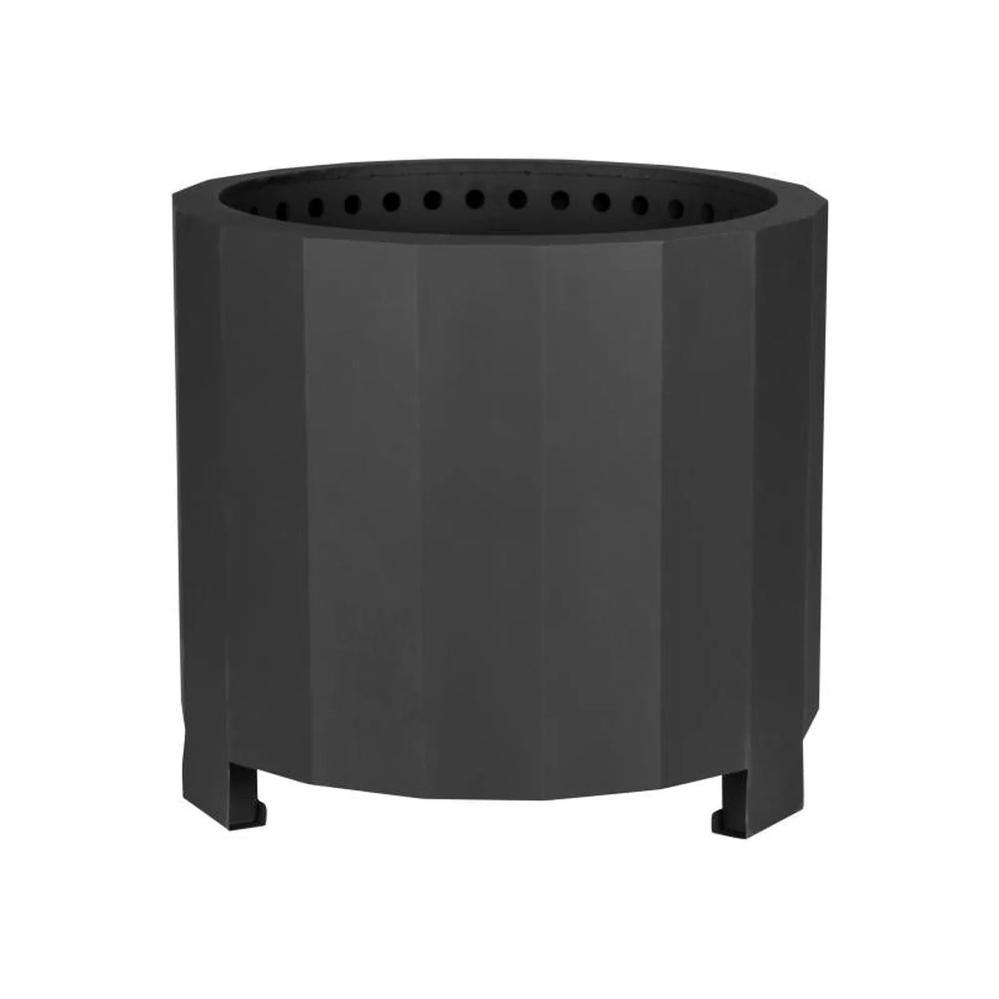 19.5" Smokeless Outdoor Fire Pit