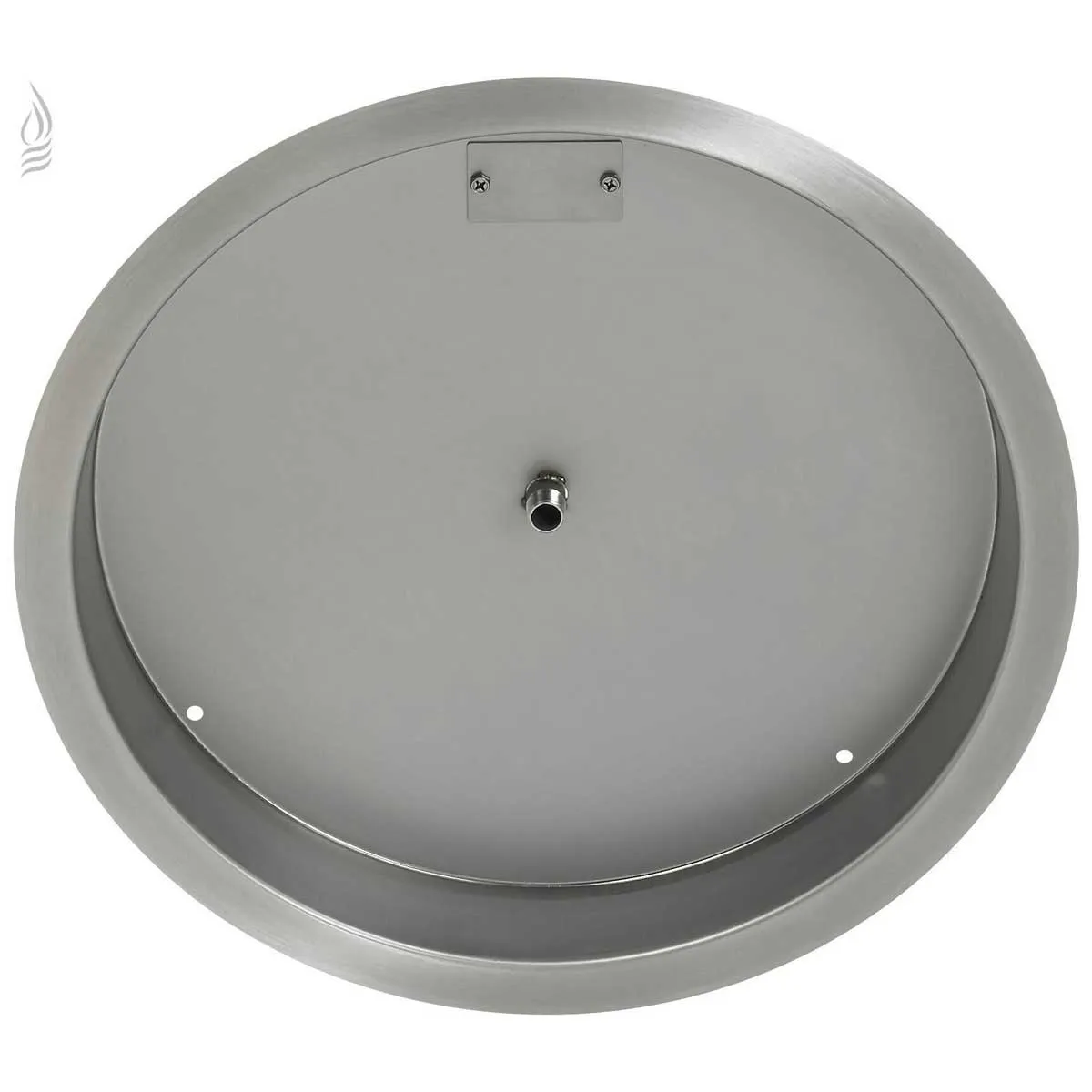 19" Drop In Burner Pan. ROUND