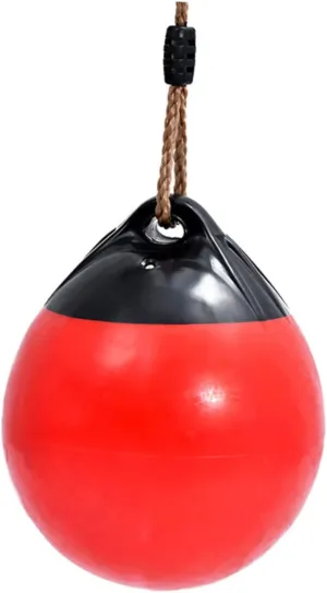 1Pc Inflatable Buoy Swing Set for Tree Pe Swing Seat for Indoor Outdoor Playground Fun for Garden Backyard Play Random Color Design