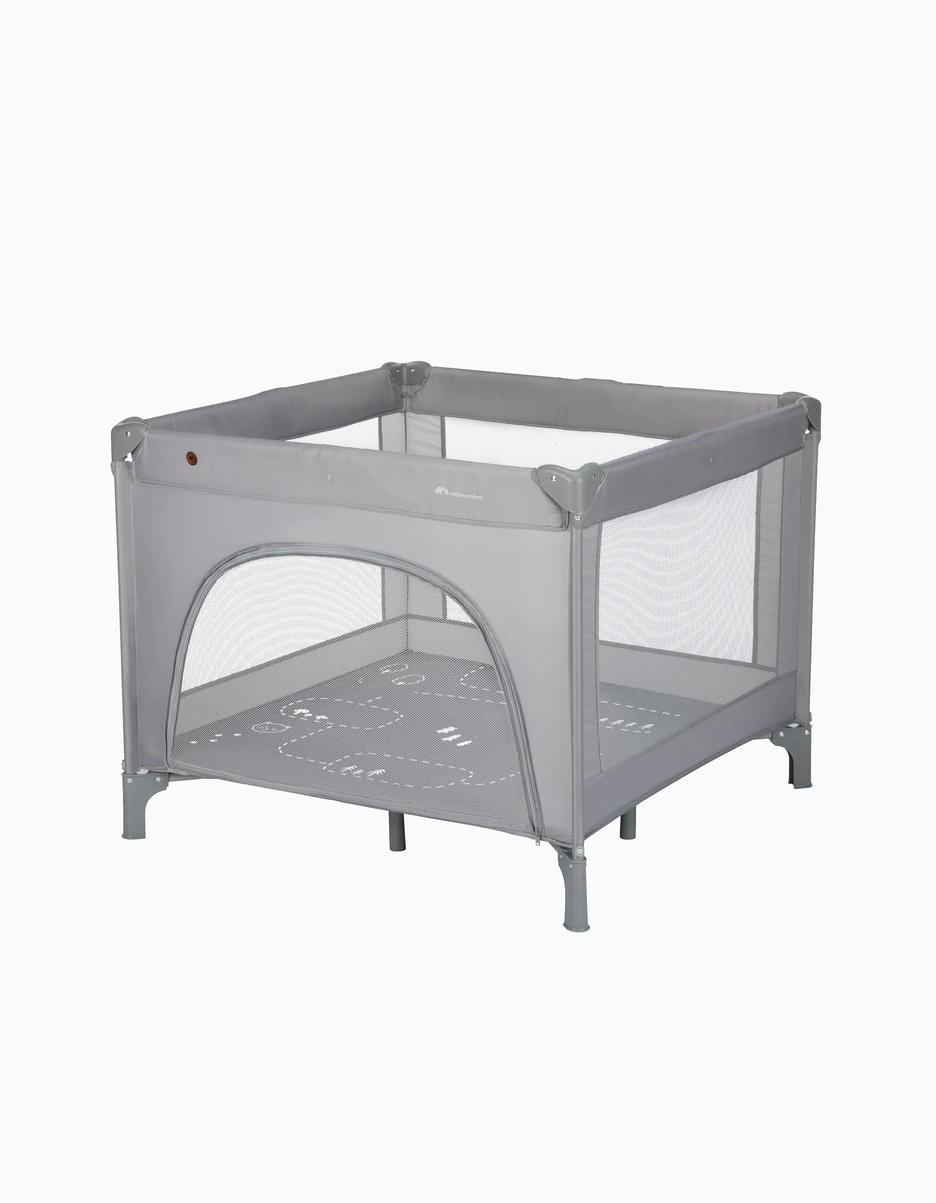 2 In 1 Playpen Bebe Confort Adonis, Mineral Grey