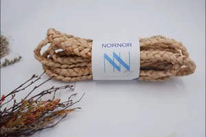 20mm natural waterhyacinth rope, rug rope, natural rope for furniture, water hyacinth rope for Cat Scratching