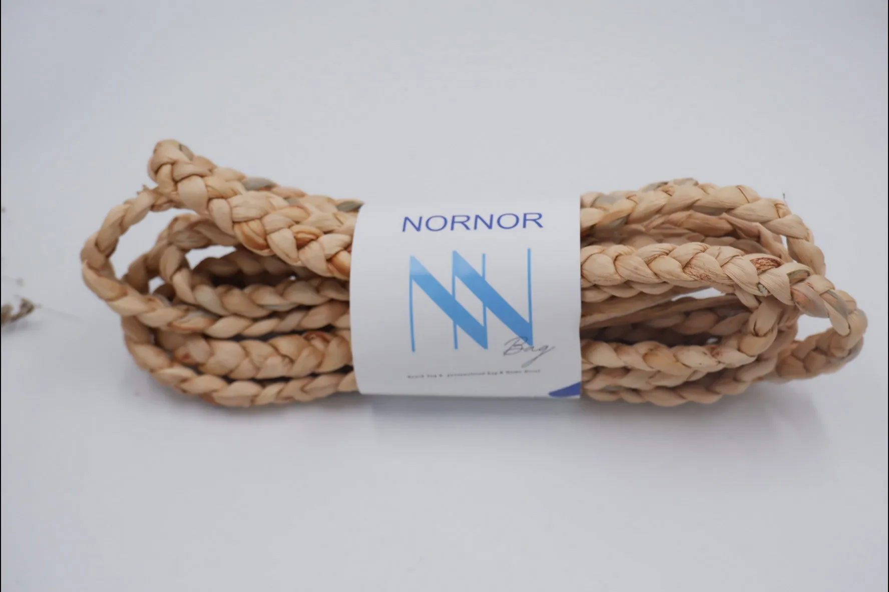 20mm natural waterhyacinth rope, rug rope, natural rope for furniture, water hyacinth rope for Cat Scratching