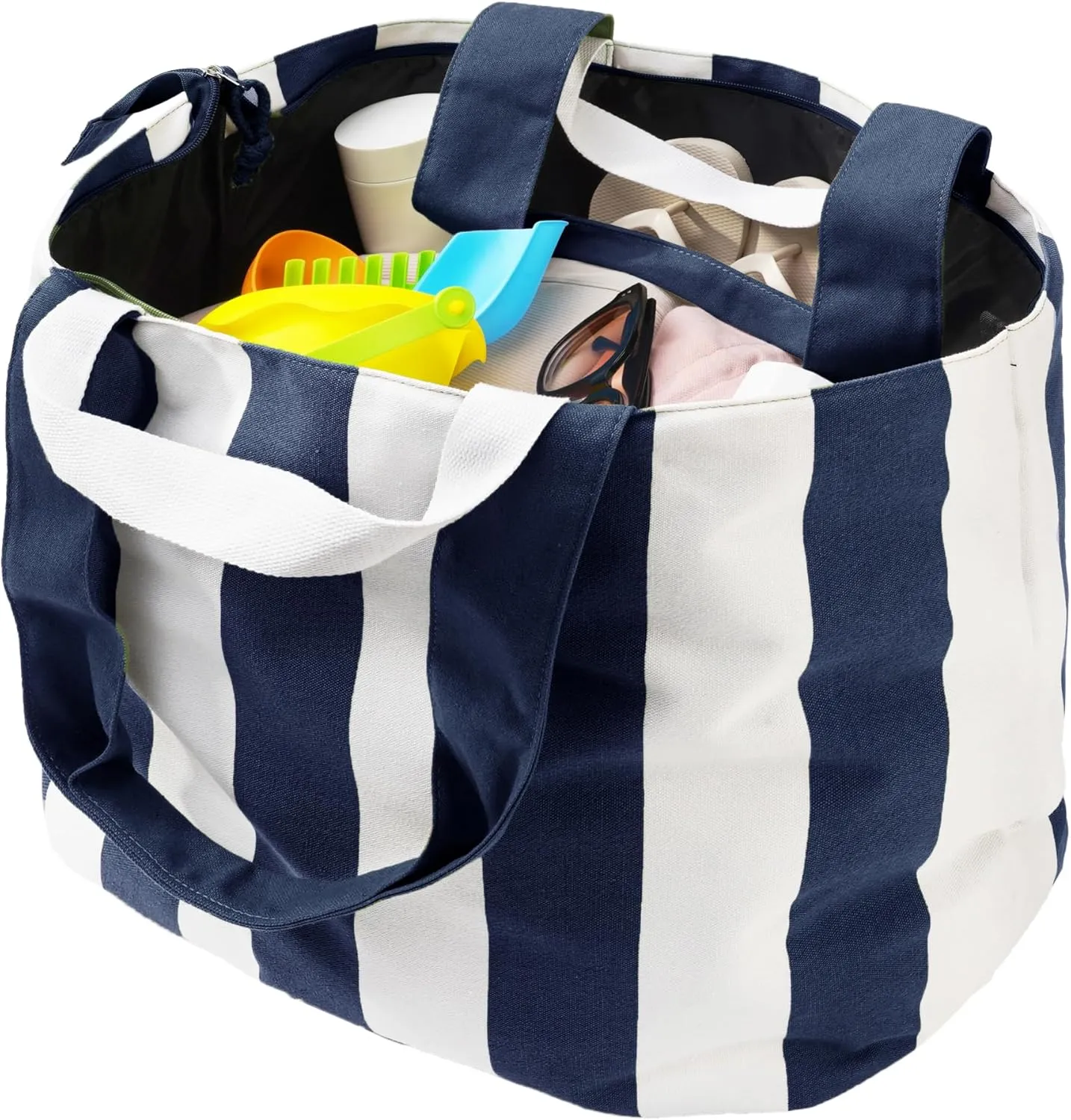 22'' 50L Large Canvas Bag, Extra Large Tote Bag for Women, Overnight Bags for Travel