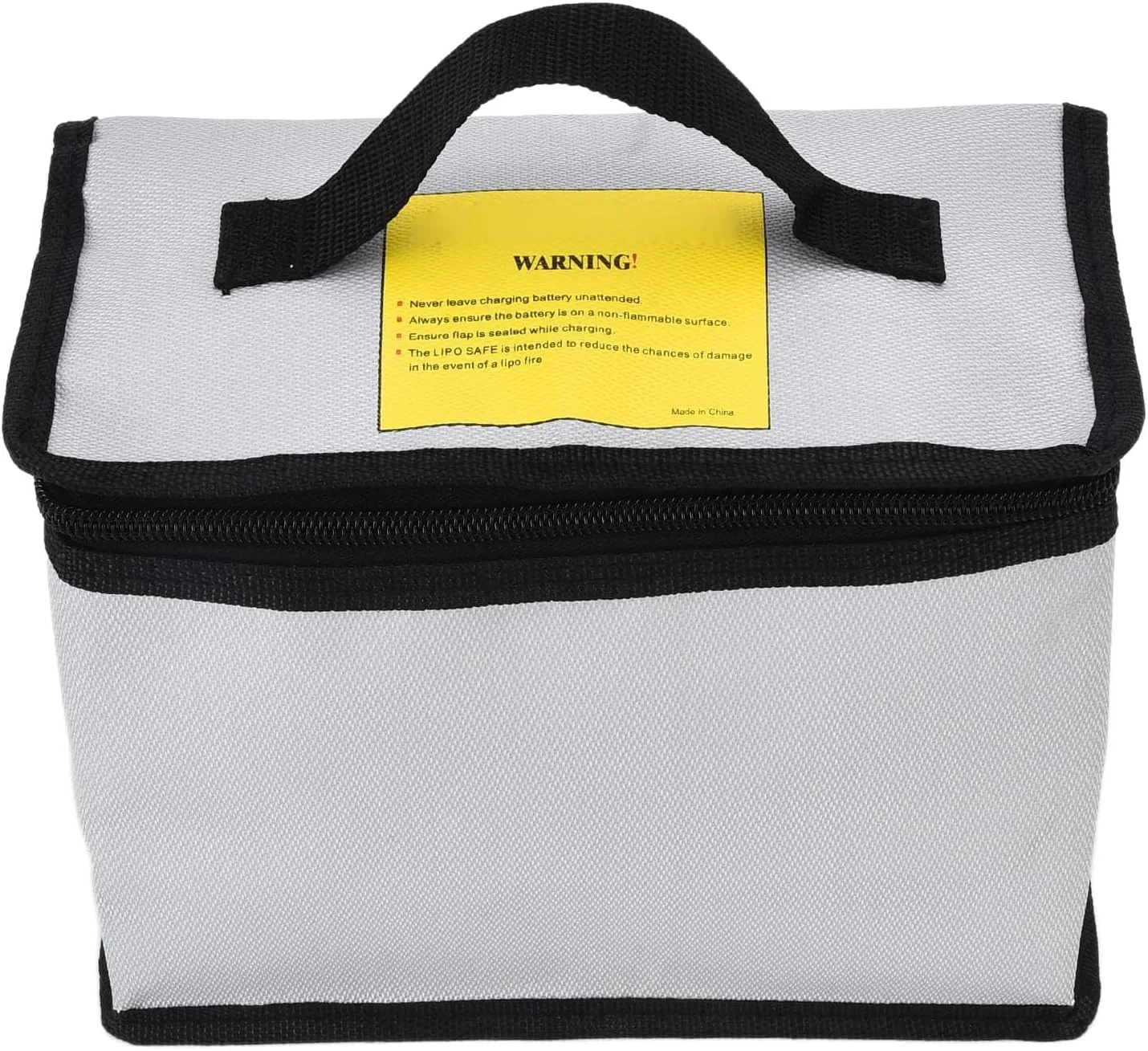 220x120x155mm Lipo Bag, Lipo Battery Guard Safe Bag, Fireproof Explosion Proof Battery Charger Bag for Charging and Storage Lipo Battery Safe Bag Lipo Battery Guard Safe Bag Lipo Battery Storage