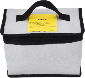 220x120x155mm Lipo Bag, Lipo Battery Guard Safe Bag, Fireproof Explosion Proof Battery Charger Bag for Charging and Storage Lipo Battery Safe Bag Lipo Battery Guard Safe Bag Lipo Battery Storage