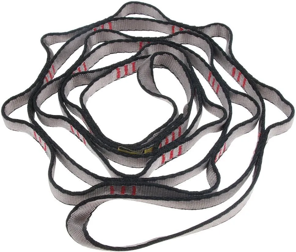 22KN Rock Tree Climbing Areial Chain Downhill 12Loop