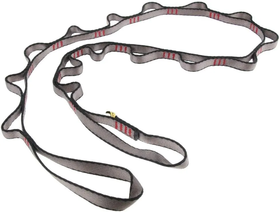 22KN Rock Tree Climbing Areial Chain Downhill 12Loop