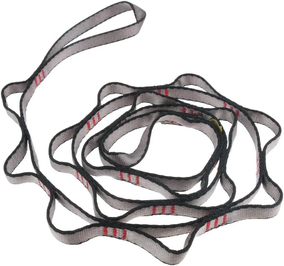 22KN Rock Tree Climbing Areial Chain Downhill 12Loop