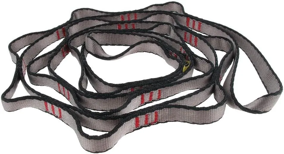 22KN Rock Tree Climbing Areial Chain Downhill 12Loop