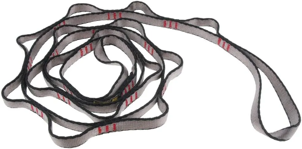 22KN Rock Tree Climbing Areial Chain Downhill 12Loop
