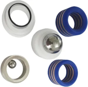 248213 Pump Repair Packing Kit Compatible for Airless Paint Sprayer Graco Ultra Max II 1095 1595 GMax 5900 10000 Sprayers Aftermarket