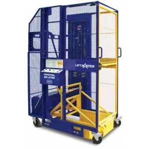 250kg Heavy Duty Powered Wheelie Bin Tipper, Universal Bin Lifter