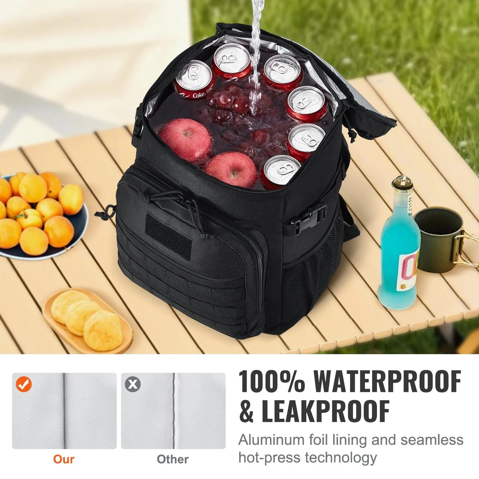 25L Insulated Cooler Backpack