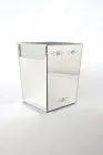 26cm Mirrored Bin