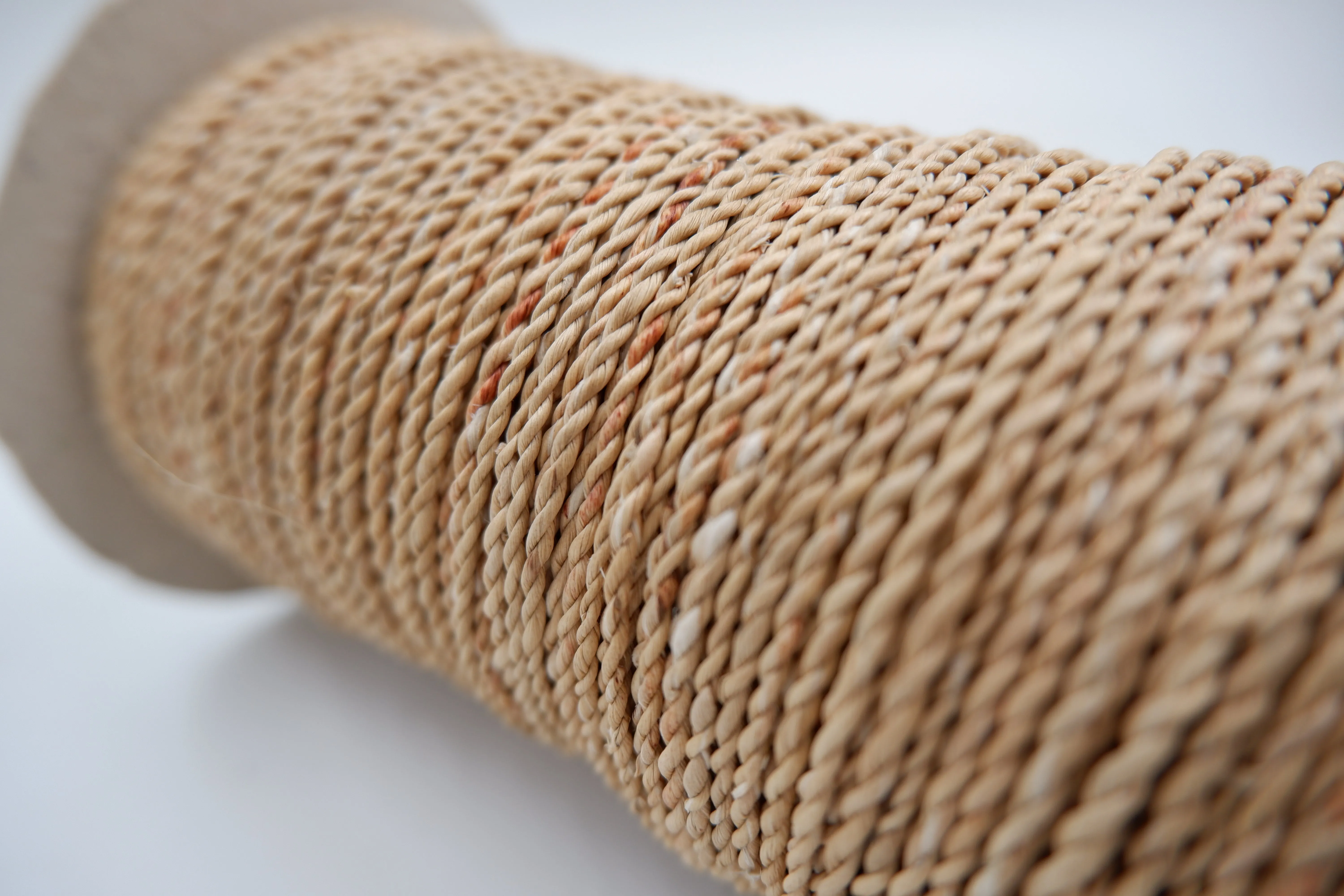 2mm natural water hyacinth Twisted Rope 1 roll (60-70m)