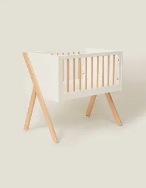 3 In 1 Nature/White Cot Zy Baby