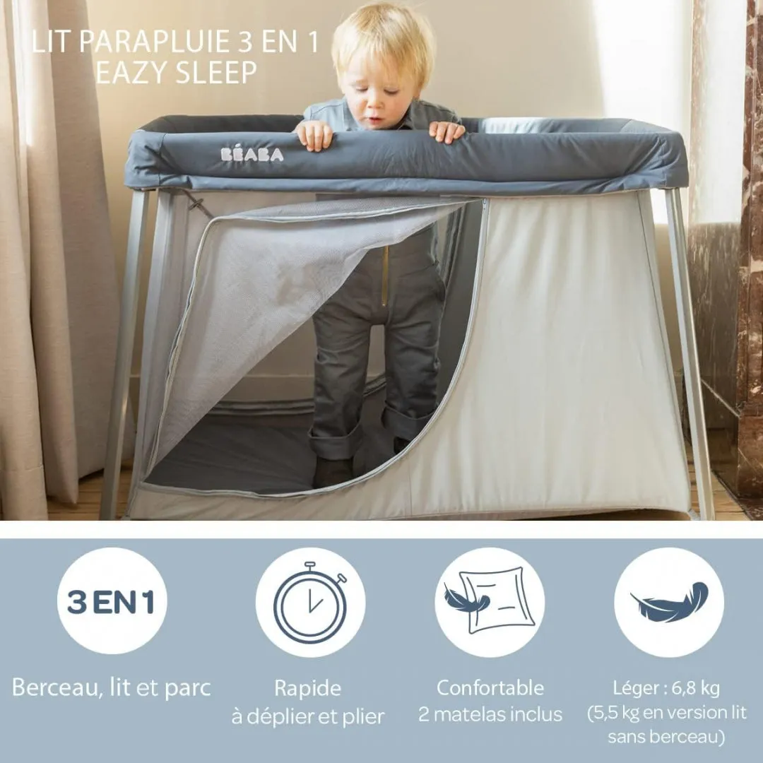 3 in 1 Travel Cot - Eazy Sleep by BEABA