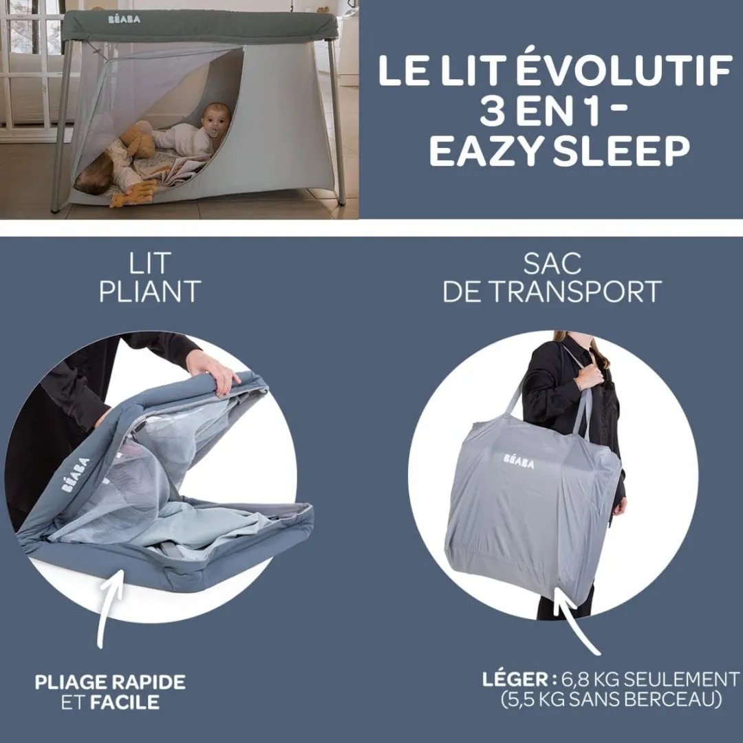 3 in 1 Travel Cot - Eazy Sleep by BEABA