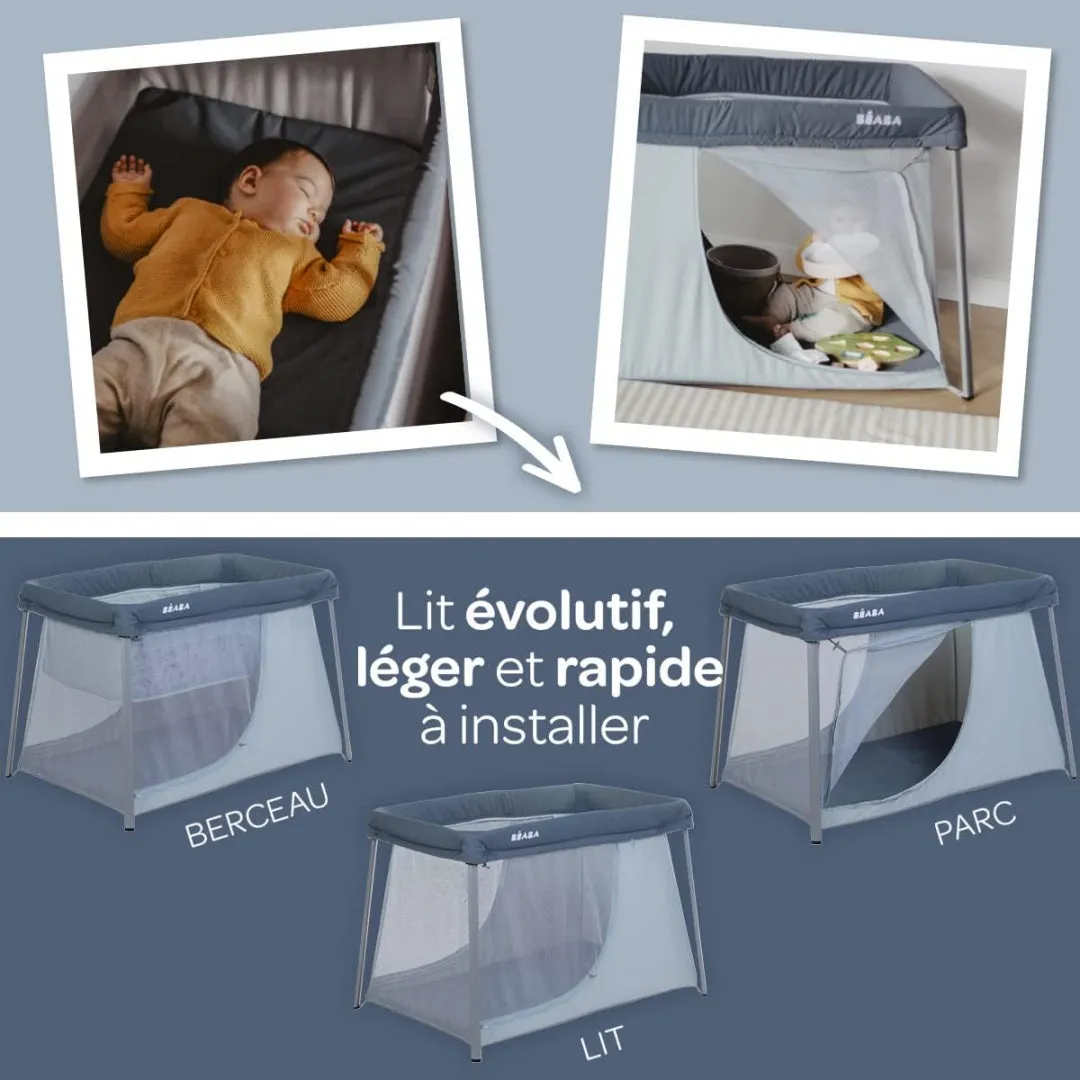 3 in 1 Travel Cot - Eazy Sleep by BEABA