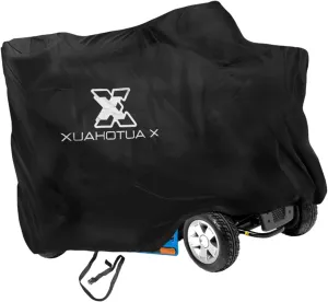 3 or 4 Wheel Mobility Scooter Cover Waterproof Sun Rain Wind Protection for Motorcycle Scooter Replacement Car Parts Stylish Design