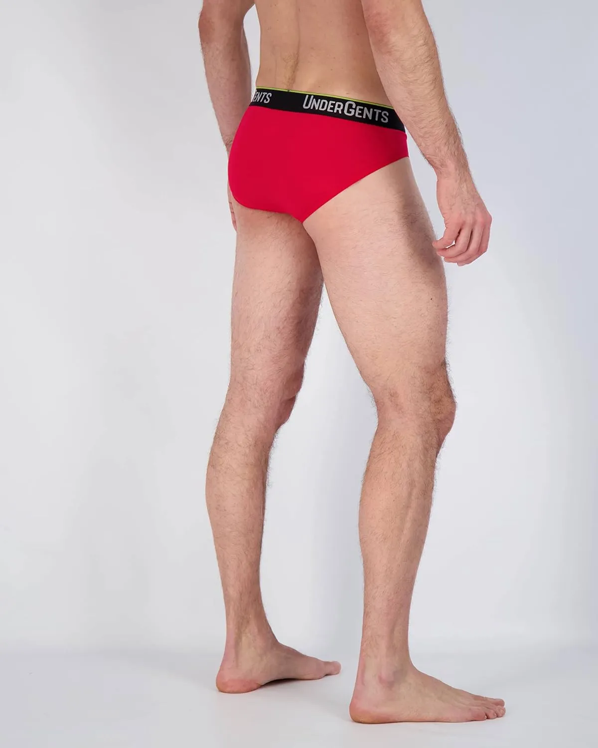 3-Pack Men's Brief Underwear CloudSoft Fabric with Cooling Modal