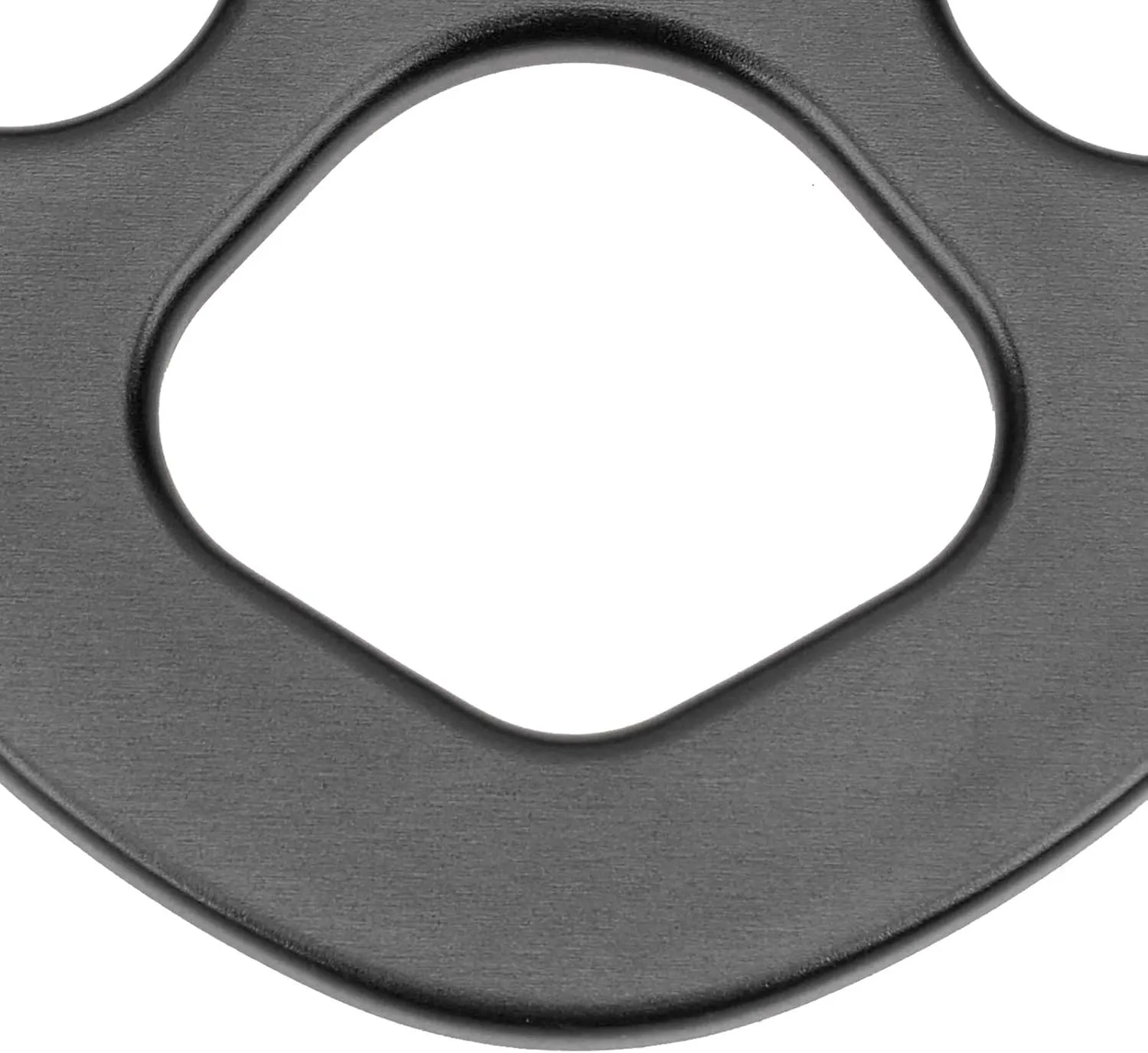 30KN 4 Holes Rigging Plate Rope Bearing Anchors Points Climbing Gear Tools for Rock Climbing Outdoor