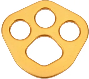 30KN Rigging Plate | 4 - Hole Aluminum Alloy Rope Connector | Heavy - Duty Climbing Gear for Rock Climbing/High - Altitude Activities | 3000kg Load Capacity